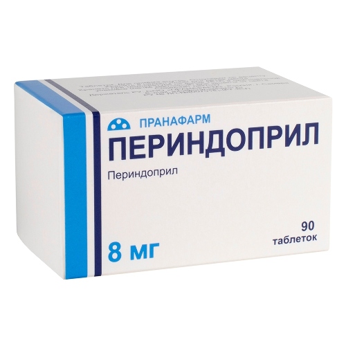 Периндоприл 8 мг 90 шт. таблетки