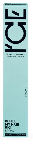 Natura siberica ice professional сыворотка-спрей для сухих и поврежденных волос 100 мл