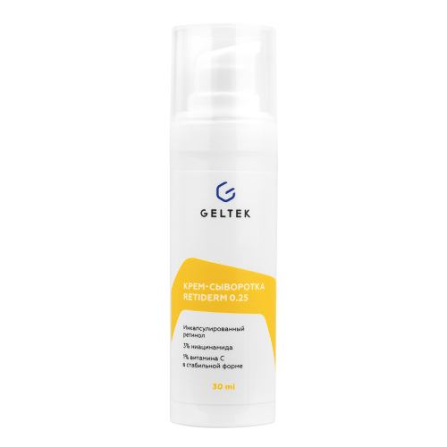 Гельтек anti-age крем-сыворотка retiderm 0,25 30 мл