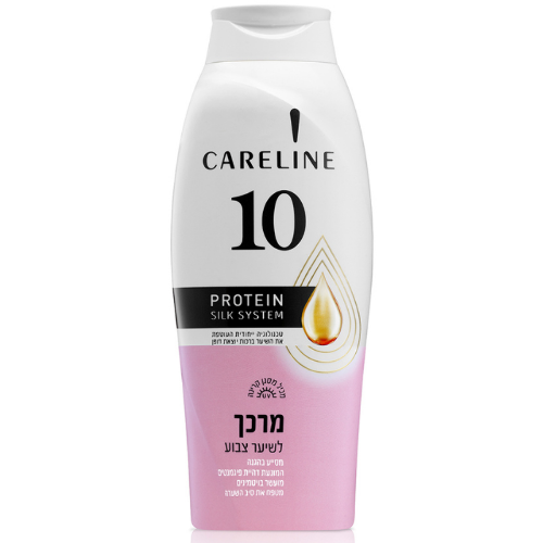 Купить Careline 10 кондиционер для окрашенных волос с аминокислотами шелка 700 мл цена