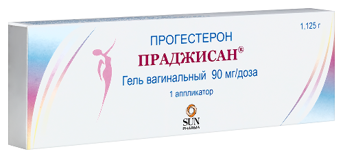 ПРАДЖИСАН ГЕЛЬ ВАГИНАЛЬНЫЙ