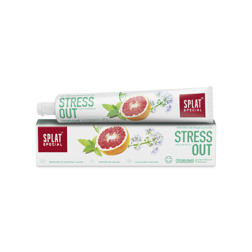 Купить Splat special зубная паста stress out 75 мл цена