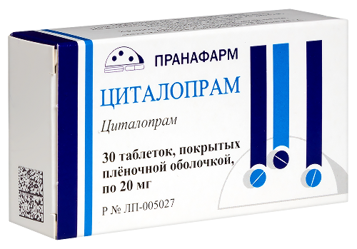ЦИТАЛОПРАМ