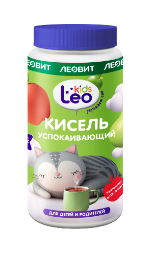 Леовит leo kids кисель для детей успокаивающий 250 гр
