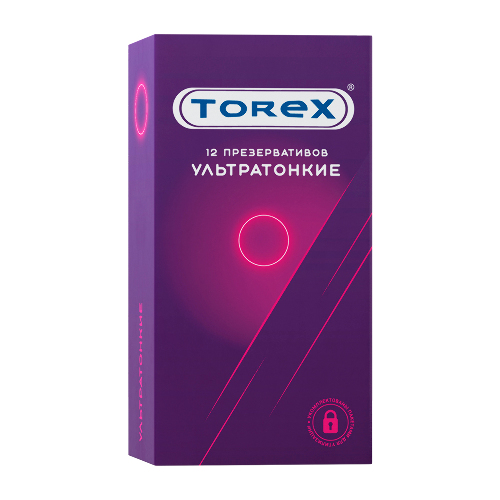 Torex презервативы ультратонкие 12 шт.