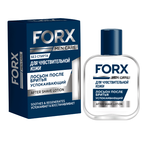 Купить FORX MEN CARE ЛОСЬОН ПОСЛЕ БРИТЬЯ ДЛЯ ЧУВСТВИТЕЛЬНОЙ КОЖИ SENSITIVE SKIN 100МЛ цена