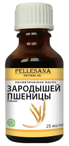 Купить PELLESANA МАСЛО ЗАРОДЫШЕЙ ПШЕНИЦЫ КОСМЕТИЧЕСКОЕ 25МЛ цена