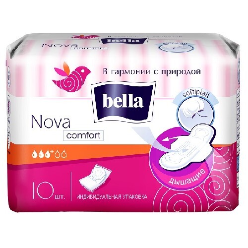 Купить BELLA NOVA COMFORT ПРОКЛАДКИ N10 в Москве BELLA NOVA COMFORT ПРОКЛАДКИ N10