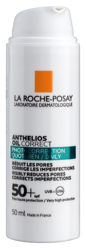 La roche-posay anthelios крем солнцезащитный для жирной проблемной склонной к акне кожи лица spf 50+/ppd27 50 мл