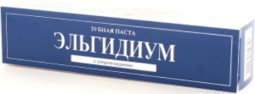 Купить ЭЛЬГИДИУМ ЗУБНАЯ ПАСТА 100,0 цена