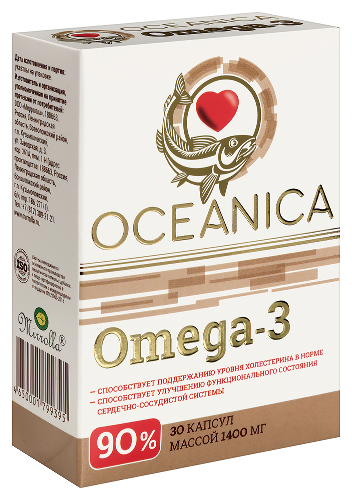 ОКЕАНИКА ОМЕГА 3-90%