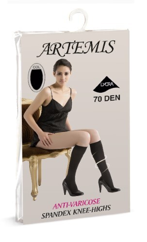 Купить Artemis гольфы 70den/черный/ цена