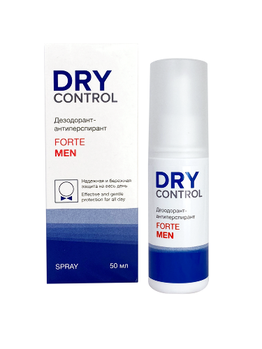 Купить Drycontrol forte men spray дезодорант-антиперспирант 50 мл цена