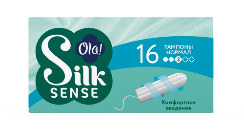 Купить Ola silk sense тампоны normal 16 шт. цена