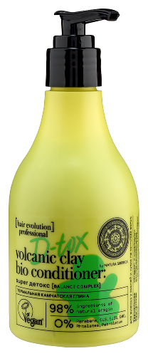 Natura siberica hair evolution бальзам для волос d-tox super детокс 250 мл