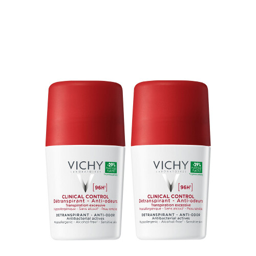 Vichy набор/clinical control дезодорант-антиперспирант 50 мл/ 2 шт.