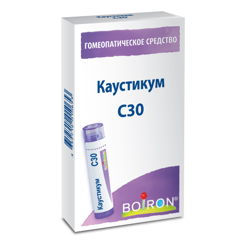 КАУСТИКУМ С30 ГОМЕОПАТ МОНОКОМП ПРЕПАРАТ МИНЕРАЛ-ХИМИЧ ПРОИСХОЖД