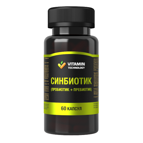 Купить Синбиотик/пробиотик+пребиотик/ 60 шт. капсулы массой 430 мг цена