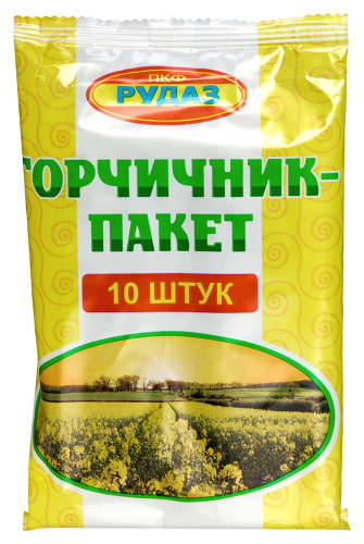 Горчичник-пакет 10 шт.