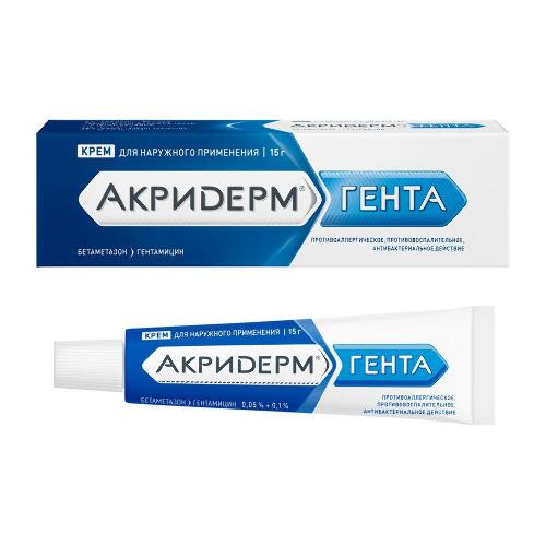 АКРИДЕРМ ГЕНТА