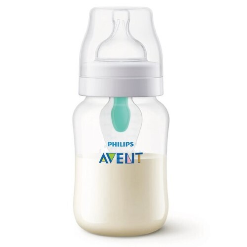 Avent бутылочка для кормления anti-colic с клапаном airfree 260 мл/scf813/14