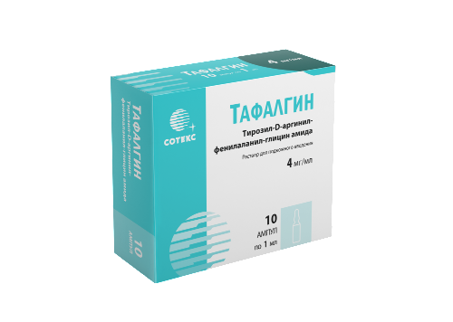 Купить Тафалгин 0,004/мл 10 шт. ампулы раствор для подкожного введения 1 мл цена