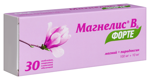 МАГНЕЛИС В6 ФОРТЕ
