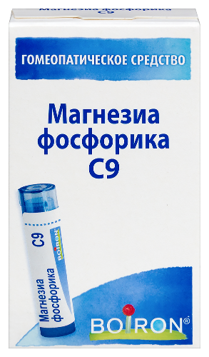 МАГНЕЗИА ФОСФОРИКА С9 ГОМЕОПАТ МОНОКОМП ПРЕПАРАТ МИНЕРАЛЬНО-ХИМИЧ ПРОИСХОЖД