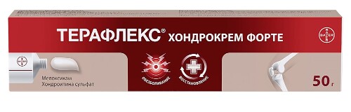 ТЕРАФЛЕКС ХОНДРОКРЕМ ФОРТЕ