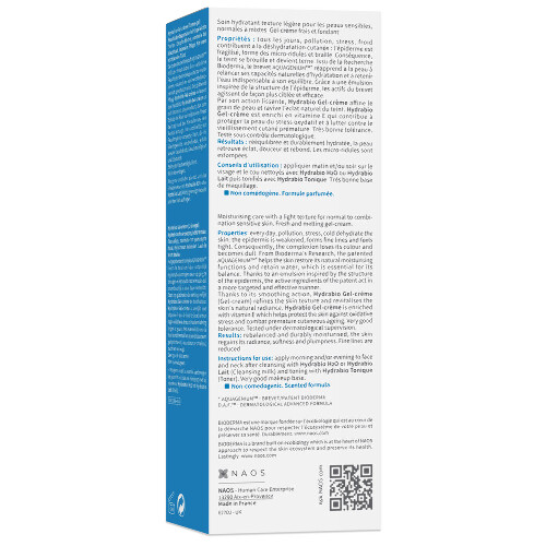 Bioderma Hydrabio гель-крем увлажняющий для обезвоженной кожи лица 40 мл