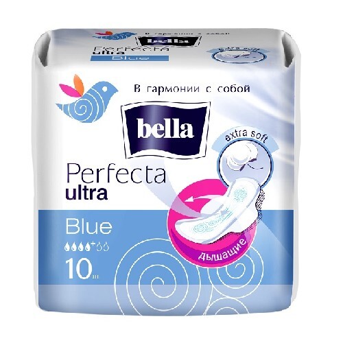 Купить Bella прокладки perfecta ultra blue 10 шт. цена