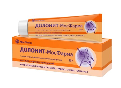 Долонит-мосфарма гель для наружного применения 50 гр