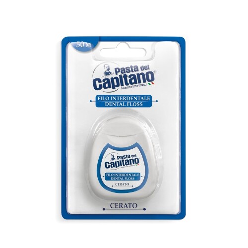 Купить Pasta del capitano зубная нить 50 м цена