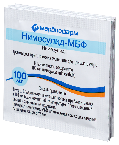НИМЕСУЛИД-МБФ