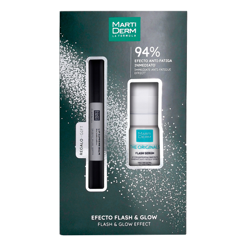 Martiderm набор подарочный flash&glow