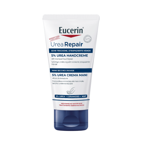 Купить Eucerin urea repair plus крем для рук увлажняющий 75 мл цена
