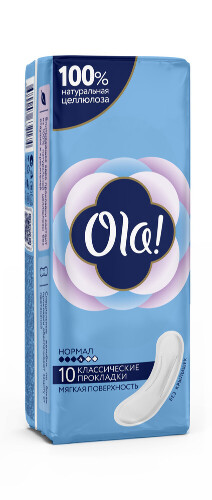 Ола прокладки classic normal без крылышек 10 шт.