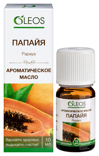 Oleos масло ароматическое папайя 10 мл