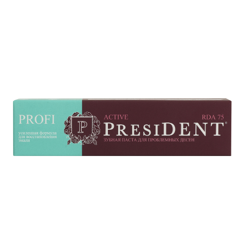 President profi зубная паста active 100 мл