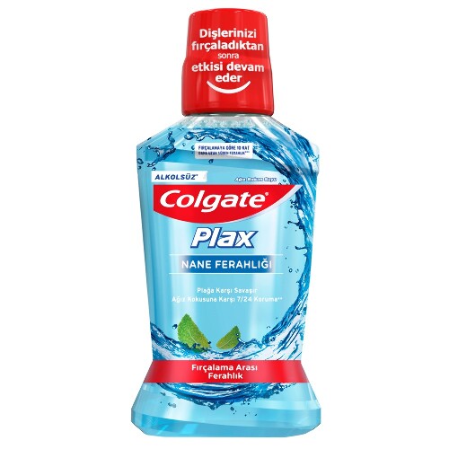 Colgate plax ополаскиватель для полости рта освежающая мята 250 мл