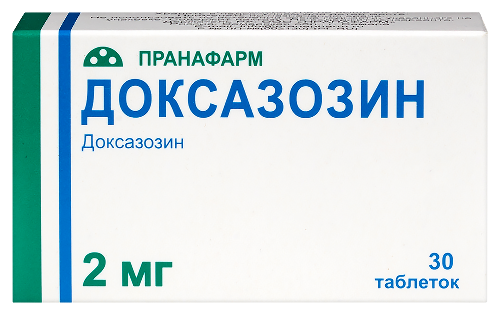 Доксазозин 2 мг 30 шт. таблетки