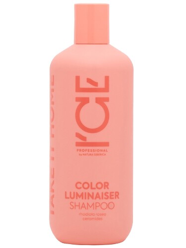 By natura siberica color luminaiser шампунь для окрашенных волос ламинирующий 400 мл