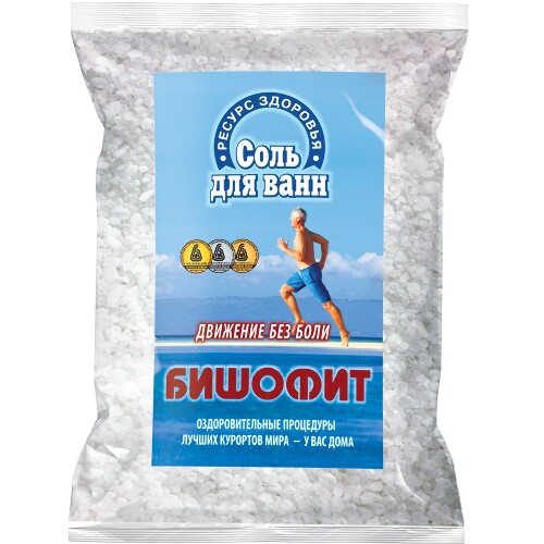 Купить Ресурс здоровья соль для ванн бишофит 500 гр цена