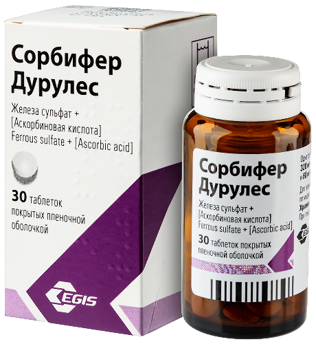 СОРБИФЕР ДУРУЛЕС