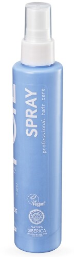 Natura siberica ice professional сыворотка-спрей для светлых волос 100 мл