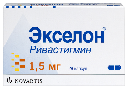 Купить Экселон 1,5 мг 28 шт. капсулы цена