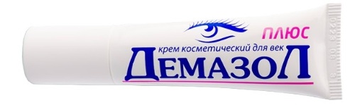 Демазол плюс крем для век косметический 10 мл