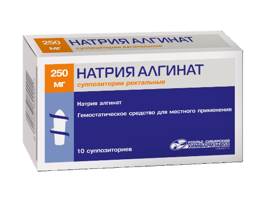 НАТРИЯ АЛГИНАТ