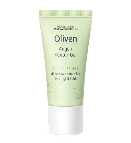 Medipharma cosmetics oliven гель для кожи вокруг глаз 15 мл