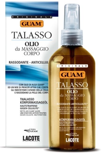 Купить Guam talasso масло для тела массажное подтягивающее антицеллюлитное 200 мл цена